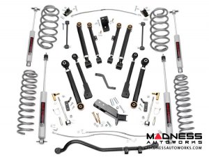 Jeep Wrangler TJ X-Series Suspension Lift Kit w/Premium N3 Shocks - 4" Lift Jeep Wrangler TJ X-Series Suspension Lift Kit w/Premium N3 Shocks - 4" Lift